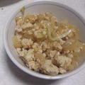 きらり流れ星's cooksnap of when they made ごろごろ鶏そぼろ.