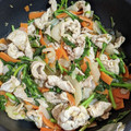 Ray✾'s cooksnap of when they made 菜の花と豚肉のオイスター炒め.