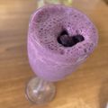 まめまるM's cooksnap of when they made ブルーベリーとヨーグルトのスムージー.