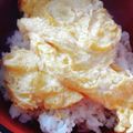 まーく71's cooksnap of when they made シンプルたまご丼.