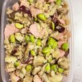 クックCMVV41☆'s cooksnap of when they made サツマイモと魚ニソのポテトサラダ.