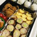 もちっこ橙色's cooksnap of when they made お弁当に♪切り口が可愛い肉巻きキャベツ.