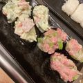 マールマル's cooksnap of when they made スシロー風☆ネギマグロ軍艦.
