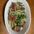虎蓮坊's cooksnap of when they made レバー臭くない！絶品「レバニラ炒め」.