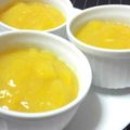 maeとも's cooksnap of when they made 缶詰めとコーンスターチでプリン.