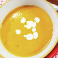 在宅勤務のおじさん's cooksnap of when they made 繊維たっぷり！さつまいも＆かぼちゃスープ.