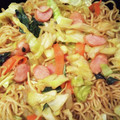 yunapi☆'s cooksnap of when they made しまさん風焼きそば.