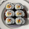 ヌーシ's cooksnap of when they made サラダ巻き寿司.