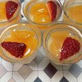ヌーシ's cooksnap of when they made 2層スイーツ♬みかんゼリーと牛乳寒天♪.