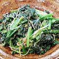 あーこ姐's cooksnap of when they made ほうれん草&カイワレで☆胡麻和え.