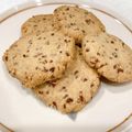 ●ゆゆゆ●'s cooksnap of when they made 今すぐ作れる！そば茶クッキー.