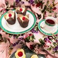 あきたん食堂's cooksnap of when they made クリームたっぷり♪カップシフォン.