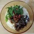 Kayadehutt's cooksnap of when they made 冷しゃぶ豆乳ぶっかけうどん.