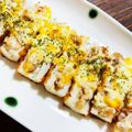 kinniko's cooksnap of when they made 梅が決め手♪竹輪の梅肉ツナマヨ焼き.