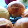 あやママ312's cooksnap of when they made さつまいものパン.