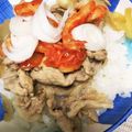 そらてんママ's cooksnap of when they made あまから☆豚ドン.