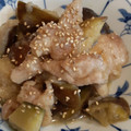 まゆんじゅ's cooksnap of when they made 簡単◎ナスと鶏モモのみぞれ煮.