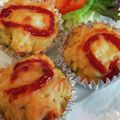 Yuuko7i's cooksnap of when they made 低糖質お食事系惣菜マフィン.