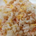 あきつま（杏花☆）'s cooksnap of when they made ✿桜えびとたまごのおにぎり✿.