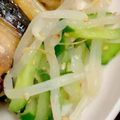 MULA's cooksnap of when they made もやしときゅうりの簡単ノンオイルナムル♪.