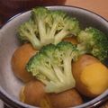 雲の上であくび's cooksnap of when they made 新じゃが　　あま～い塩バター煮.