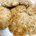 ちゃけまる's cooksnap of when they made 1才★幼児食★豚ミンチのハンバーグ.