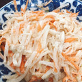 ハラクン's cooksnap of when they made 簡単！大根と人参のゴママヨ無限サラダ.