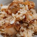 yumelon88's cooksnap of when they made ベビーホタテと塩昆布の炊き込みごはん.