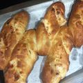 ほっほ's cooksnap of when they made ハード系♪ベーコンクリームチーズパン.