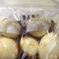 TeaMuffin's cooksnap of when they made 黄身が蜂蜜のように光る絶品煮卵!.