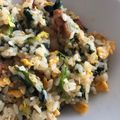 kandk_k's cooksnap of when they made 簡単おいしい♥ほうれん草のチャーハン.