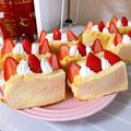 ❀akiko❀'s cooksnap of when they made 卵1個で♪ミニシフォン（プレーン）.