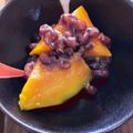 シムちぃ's cooksnap of when they made かぼちゃと小豆のいとこ煮.