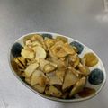 MDX家's cooksnap of when they made 菊芋のきんぴら　あっという間のおばんざい.