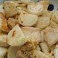 クックK4736P☆'s cooksnap of when they made かぶのガーリック炒め.