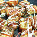 やまぐち∞もっこ's cooksnap of when they made 厚揚げのお好み焼き風.
