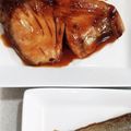 ☆熊八☆'s cooksnap of when they made ぶりのレモン照り焼き♪.