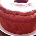 兎もち米丸's cooksnap of when they made ココアシフォンケーキ.