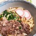 kpえもん♪'s cooksnap of when they made 超カンタン 肉うどんの肉.
