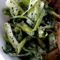 クックXFL002☆'s cooksnap of when they made のらぼう菜(菜の花)のごまマヨネーズ和え.
