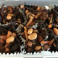 R2016's cooksnap of when they made 冷凍保存ｄｅお弁当も楽ﾁﾝ♪ひじきの煮物.