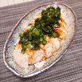 イシケン！'s cooksnap of when they made しっとり鶏ハム(ぴり辛ニラだれ)＆スープ.