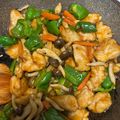 クック18QXEQ☆'s cooksnap of when they made 鶏むね肉ピーマンピリ辛炒め♪簡単.