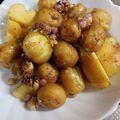 ヌーピーキッチン's cooksnap of when they made プチにんにくとメークインのアラビアータ味.