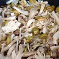 かめのたろう's cooksnap of when they made 成城石井風★きのことオリーブのマリネ.