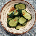 プルンバゴ's cooksnap of when they made 簡単おいしい【きゅうりの浅漬け】.