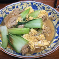 らるふママ's cooksnap of when they made 豚肉と卵とチンゲンサイの中華炒め♪.