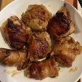 おそらのお菓子's cooksnap of when they made お花見弁当に！俺の女殺し肉巻きおにぎり！.