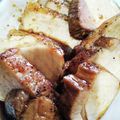 ひっこ's cooksnap of when they made 豚モモ肉のやわらかチャーシュー.