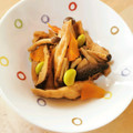カバゴン's cooksnap of when they made ずいき(芋がら)の炒め煮☆.